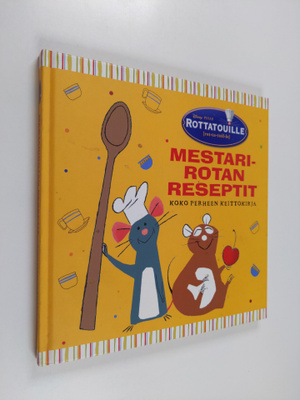 Paula (suom.) Herranen : Rottatouille : mestarirotan rese...
