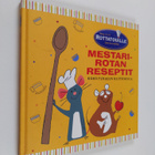 Paula (suom.) Herranen : Rottatouille : mestarirotan rese... - pikkukuva 1