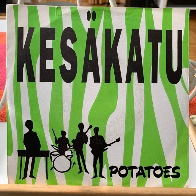 POTATOES: Kesäkatu * Sypäkäki *FIN 1990