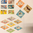 POSTIMERKIT Olympia Tokio 1964 (16kpl) - pikkukuva 1