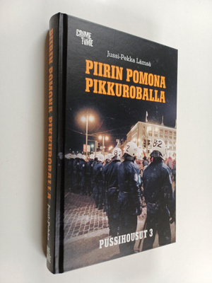 Jussi-Pekka Lämsä : Piirin pomona Pikkuroballa 1997-2018
