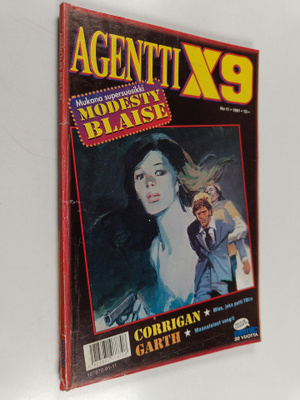 Agentti X9 11/1991