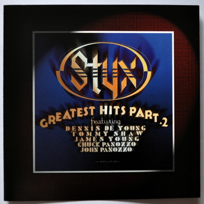 STYX Greatest Hits 2 CD (1996) HUIPPUKUNTO
