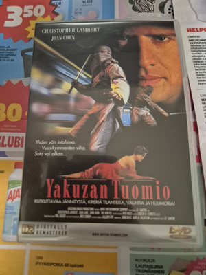 Yakuzan tuomio dvd