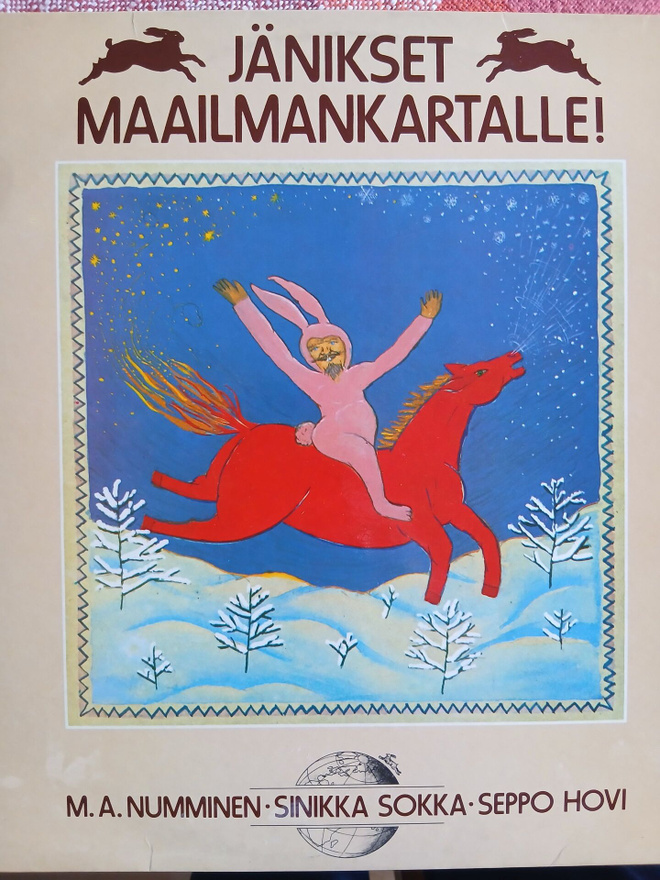 M.A.Numminen : Jänikset maailmankartalle!