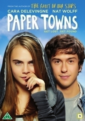 PAPER TOWNS (29 363) k -FI- DVD , 2015