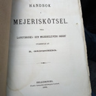 GRIPENBERG : HANDBOK I MEJERISKÖTSEL 1881 ( SIS POSTIKULU ) - pikkukuva 2