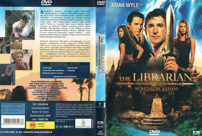 Librarian-Kohtalon Keihäs (Noah Wyle (31429)seikkailu