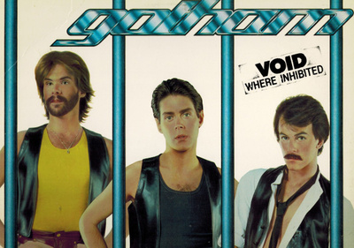 Gotham - Void Where Inhibited (LP)