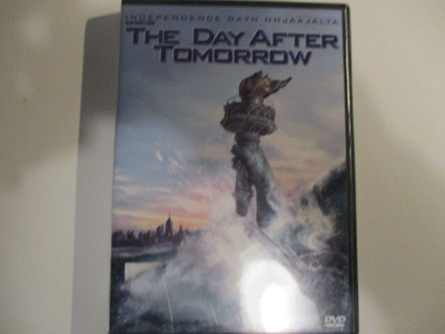 DVD THE DAY AFTER TOMORROW