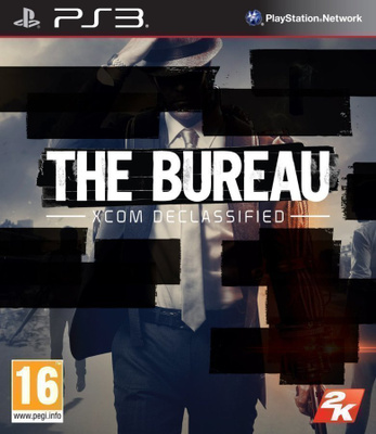 Ps3 The Bureau - Xcom Declassified "Uusi"