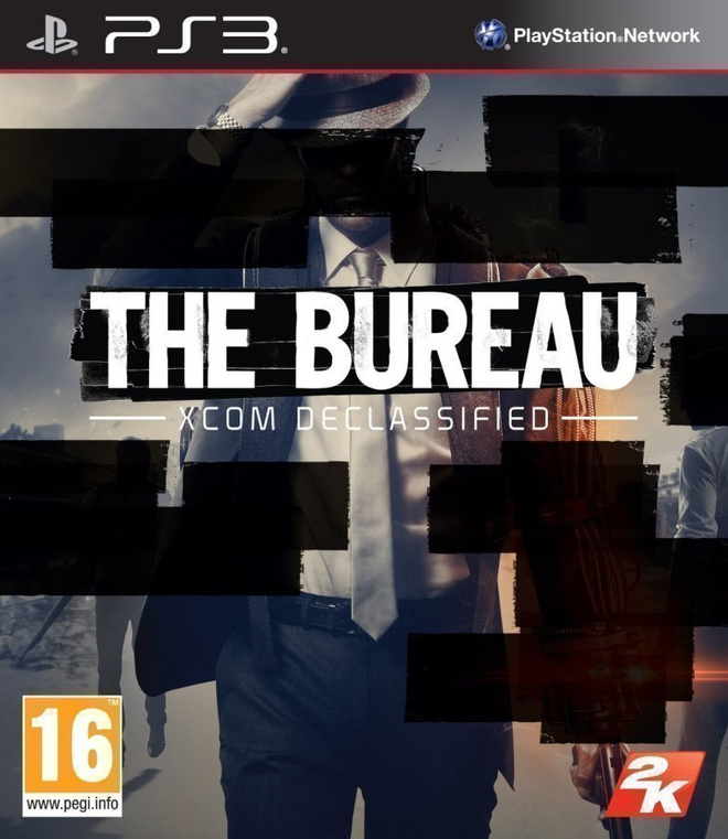 Ps3 The Bureau - Xcom Declassified "Uusi"