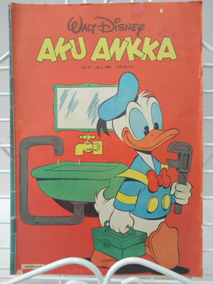 Aku Ankka 16 1983