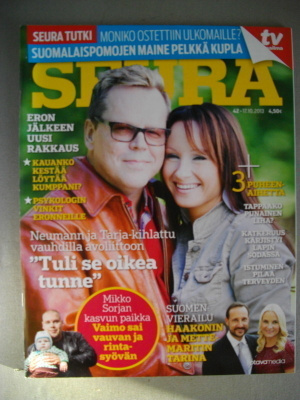 Seura lehti Nro 42/2013 (16.3)