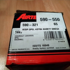 Daewoo, Opel Vesipumppu Airtex 1447, 590-550 - pikkukuva 1