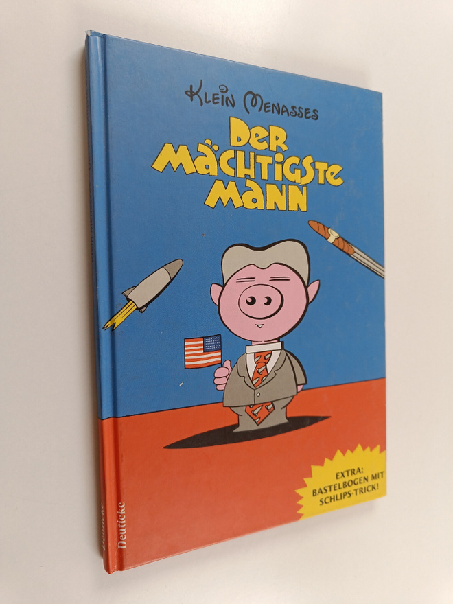Klein Menasses : Klein Menasses der mächtigste Mann