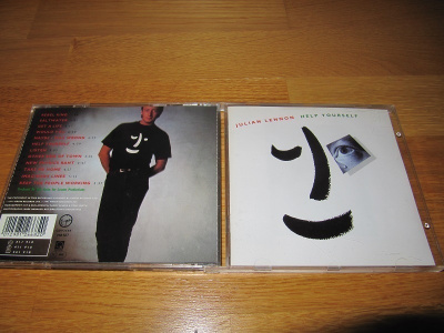 Julian Lennon: Help Yourself CD