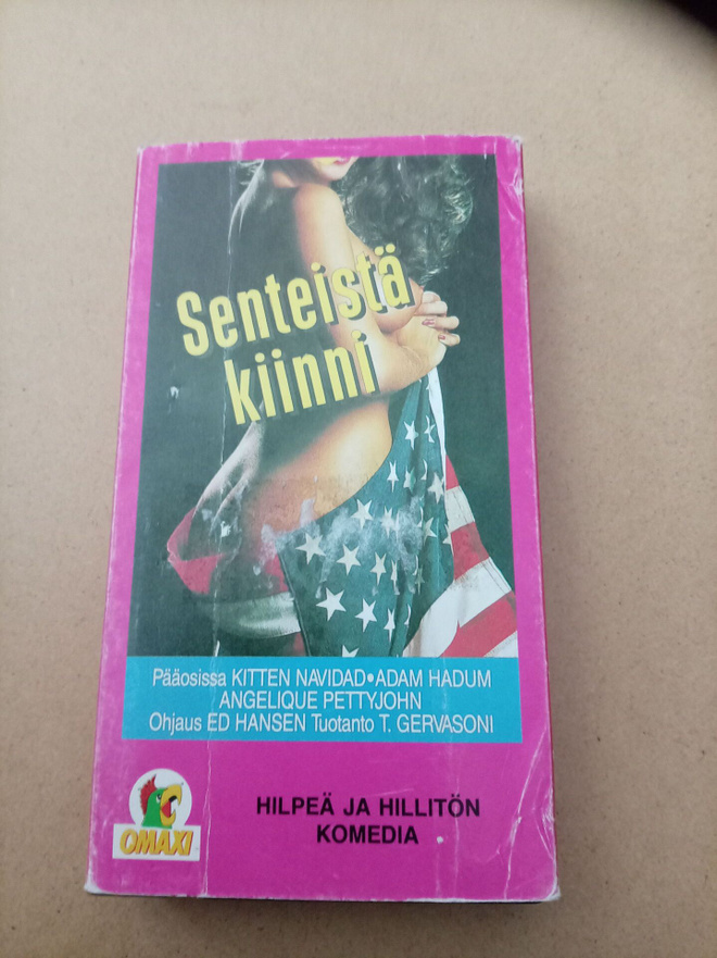 Senteistä kiinni vhs