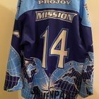 Rullakiekko game worn pelipaita - pikkukuva 2