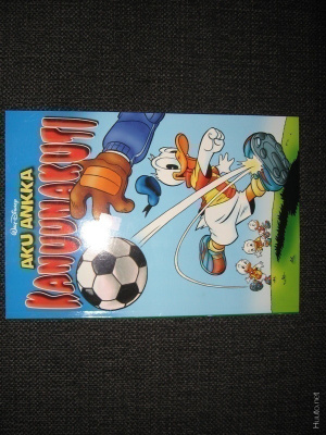 Disney: Aku Ankka KANUUNAKUTI albumi v. 2008