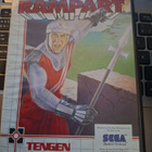 Sega Master System Rampart CIB - pikkukuva 1