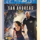 San Andreas (Blu-ray 3D + Blu-ray) Dwayne Johnson (2015) - pikkukuva 1