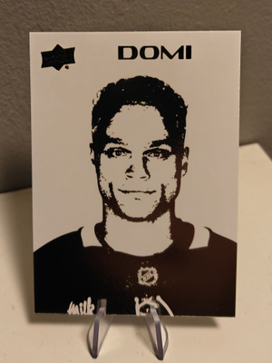 2026-27 Upper Deck series 1#ST-15 Max Domi Stencils