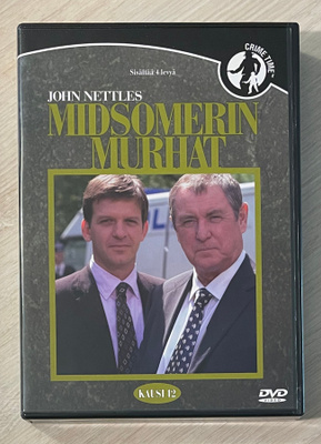 Midsomerin murhat: Kausi 12 (4DVD) John Nettles