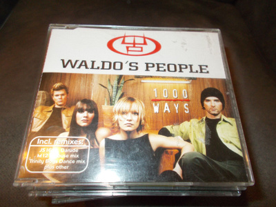 CDM WALDO'S PEOPLE ** 1000 WAYS **