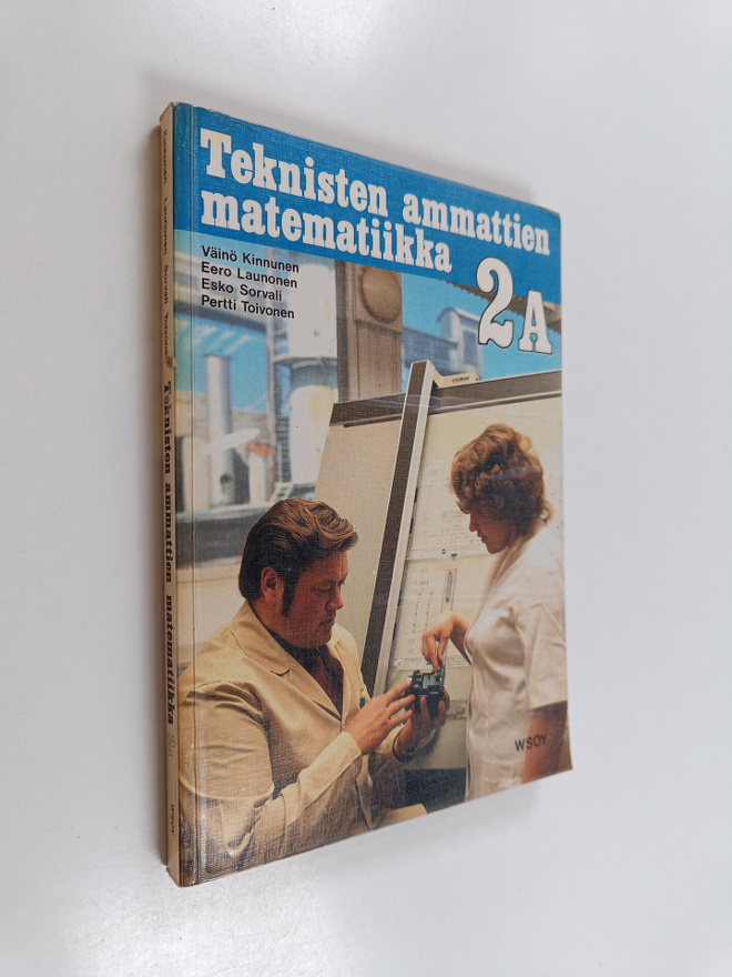 Teknisten ammattien matematiikka 2A