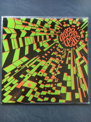 Dragontears 2000 Micrograms From Home LP Vinyl