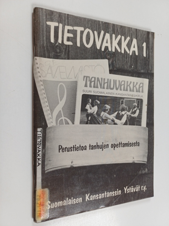 Tietovakka 1 : Perustietoa tanhujen opettamisesta