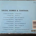 Santana SALSA, SAMBA, SANTANA (CD) - pikkukuva 2