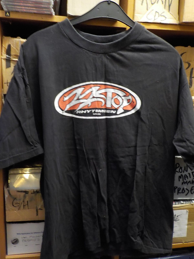 ZZ TOP 1996 KIERTUE T-PAITA KOKO XL