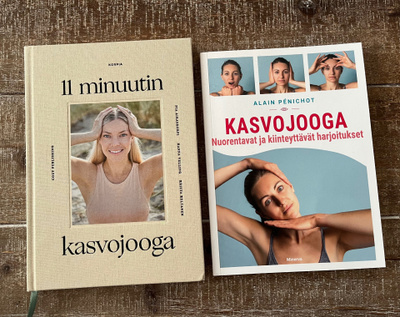 2 x Kasvojooga