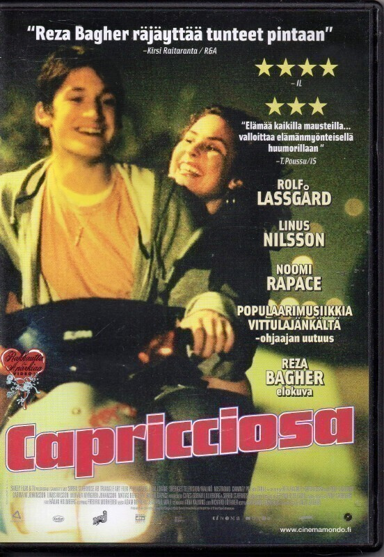 Capricciosa (Reza Bagher, Noomi Rapace, Linus Nilsson)
