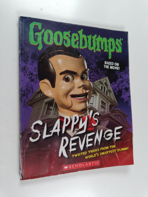 Jason Heller : Slappy's revenge : twisted tricks from the...
