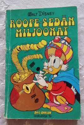Aku Ankan taskukirja 19 Roope-Sedän miljoonat 1.p.