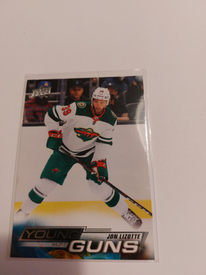 2022-23 Upper Deck #488 Jon Lizotte YG RC