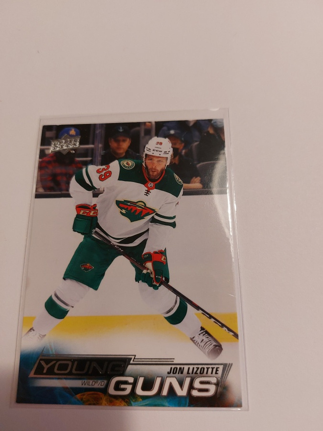 2022-23 Upper Deck #488 Jon Lizotte YG RC