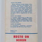 Mickey Spillane : Kosto on minun - pikkukuva 2