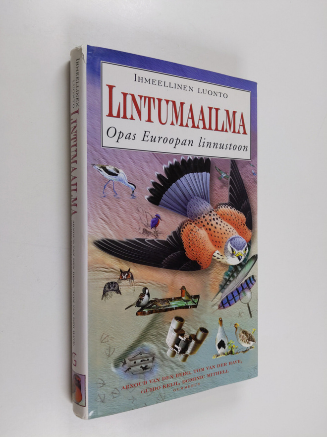 Arnoud B. van den Berg : Lintumaailma