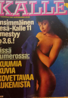 Kalle 10 toukokuu 1987