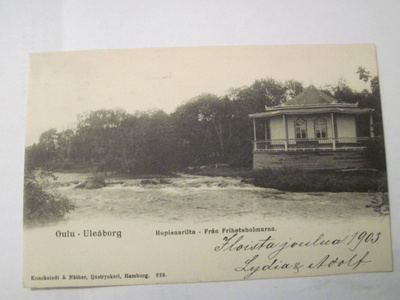 VANHA Postikortti Oulu 1903
