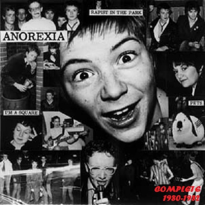 ANOREXIA complete 1980-1982 ...uk kbd punk rock