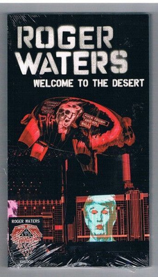 ROGER WATERS:WELCOME TO THE DESERT 3CD+DVD