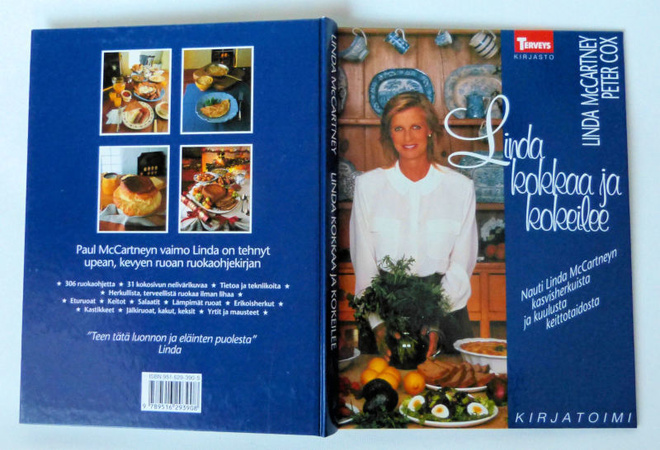 Linda kokkaa ja kokeilee * 1. painos 1994