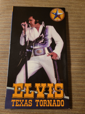 ELVIS PRESLEY:TEXAS TORNADO 4CD