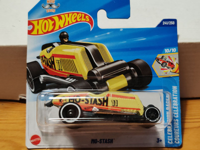 IK Hot Wheels Mo-Stash