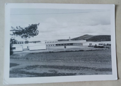 Varpaisjärvi, Varpaisjärven koulu, vanha vkpk, p. 1968